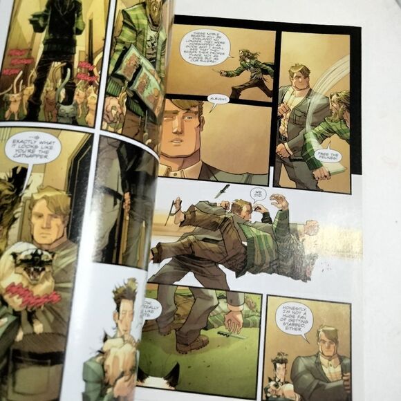 Boom Studios John Flood Comic Book #2 of 6 2015 - Picture 3 of 6